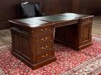 Klassiek Engels bureau bureau (partnerdesk) #607, Ophalen of Verzenden, Zo goed als nieuw, Bureau