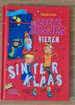 De Zoete Zusjes vieren Sinterklaas - Hanneke de Zoete, Fictie algemeen, Ophalen of Verzenden, Zo goed als nieuw, Hanneke de Zoete