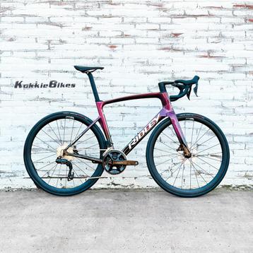 Ridley Noah Disc 105Di2 KokkieSpecial ssale Solaris Red - Si beschikbaar voor biedingen