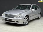 Mercedes-Benz C-klasse 180 K. Elegance 2e Eigenaar Lage KM N, Auto's, Automaat, Achterwielaandrijving, 1796 cc, Origineel Nederlands