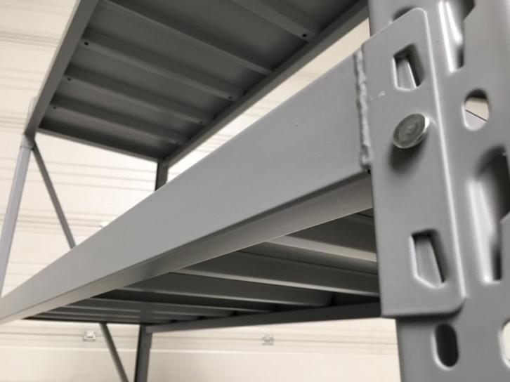 Degelijke legbordstellingen op voorraad, snel geleverd!!, Zakelijke goederen, Kantoor en Winkelinrichting | Magazijn, Stelling en Opslag