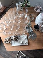 Riviera Maison glasservies. 20-delig., Ophalen, Glas of Glazen, Overige stijlen, Glas