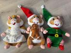 AH kerst hamsters, Ophalen of Verzenden, Zo goed als nieuw