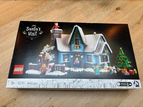 Lego 10293 Santa’s visit - Nieuw!, Kinderen en Baby's, Speelgoed | Duplo en Lego, Nieuw, Lego, Complete set, Ophalen