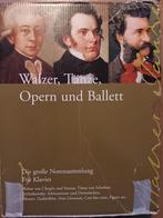 Piano Bladmuziek: Walzer, Tänze, Opern und Ballet, Ophalen of Verzenden, Zo goed als nieuw, Artiest of Componist, Piano