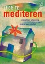 David Fontana: Leer te mediteren, Boeken, Esoterie en Spiritualiteit, David Fontana, Instructieboek, Ophalen of Verzenden, Meditatie of Yoga