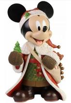 Nieuwe Disney Showcase Kerst Mickey Mouse Beeld, Verzamelen, Ophalen of Verzenden, Mickey Mouse, Nieuw, Beeldje of Figuurtje
