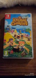 Animal crossing new horizons switch, Spelcomputers en Games, 1 speler, Ophalen of Verzenden, Zo goed als nieuw, Vanaf 3 jaar