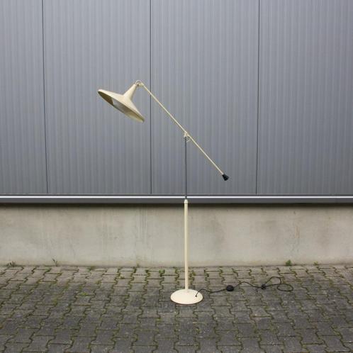 Gispen Panama 6350 vloerlamp, Design Wim Rietveld, Huis en Inrichting, Lampen | Vloerlampen, Gebruikt, 150 tot 200 cm, Kunststof