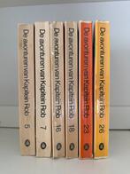 Kapitein Rob - 6 Delen, Meerdere stripboeken, Ophalen of Verzenden, Gelezen
