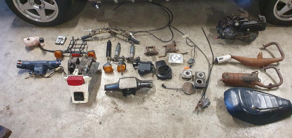 Honda vision 50 ne50 onderdelen, Ophalen of Verzenden, Gebruikt, Honda