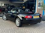 Mazda MX-5 1.8 TS 2011 Zwart CLIMA Stoelverwarming NAP Uniek, Auto's, Mazda, 127 pk, Euro 5, Achterwielaandrijving, Gebruikt