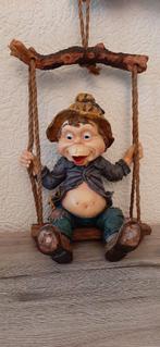 laven efteling Loll op de schommel, Ophalen of Verzenden, Zo goed als nieuw, Beeldje of Poppetje