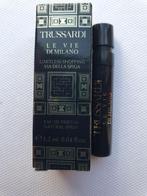 Trussardi nieuwe sample spray le Vie di Milano eau de parfum, Verzenden, Nieuw