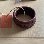 Originele MANAVA armband, Sieraden, Tassen en Uiterlijk, Armbanden, Ophalen of Verzenden, Nieuw, Bruin, Overige materialen