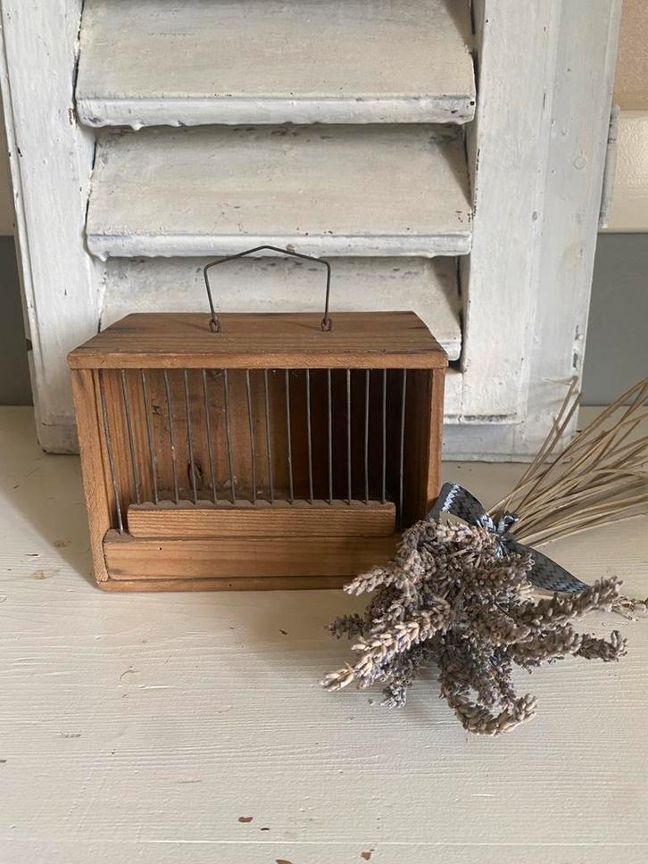 Frans vogelkooitje, Antiek en Kunst, Curiosa en Brocante, Ophalen of Verzenden
