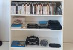 PSP/PSVita collectie 47 games, consoles, accessoires etc., Met games, Zwart, Refurbished, Ophalen of Verzenden