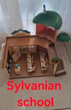 Sylvanian familie school, Kinderen en Baby's, Speelgoed | Poppenhuizen, Ophalen of Verzenden, Zo goed als nieuw