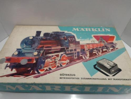 Marklin -- 2963 Startsetje jaren-60/70 (H0), Hobby en Vrije tijd, Modeltreinen | H0, Gebruikt, Treinset, Wisselstroom, Märklin