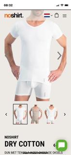 NoShirt regular V dry maat L wit, Ophalen of Verzenden, Wit, Hemd