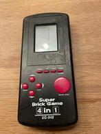 Super Brick Game 4 in 1 UG948 - Vintage Handheld, Spelcomputers en Games, Ophalen of Verzenden, Gebruikt