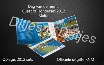 BU-set Malta 2012 Guest Of Honour KNM beschikbaar voor biedingen