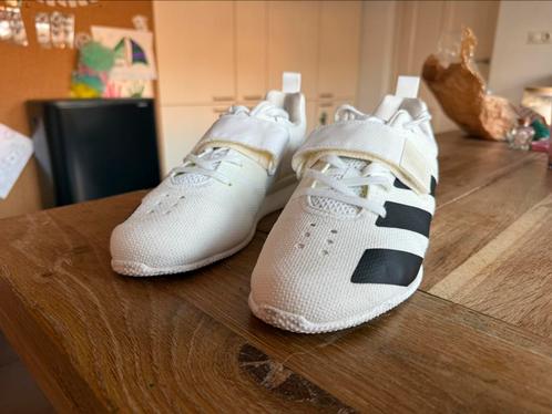 Adipower Weightlifting II maat 43 1/2, Sport en Fitness, Overige Sport en Fitness, Zo goed als nieuw, Ophalen of Verzenden
