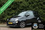 Fiat 500 0.9 TwinAir Turbo Open dak Airco Half leer Etc., Te koop, Geïmporteerd, Elektrische ramen, Benzine