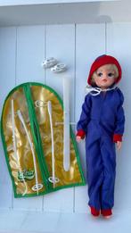 Skikleding Fleur, Vintage, zonder pop, Ophalen, Gebruikt, Kleertjes