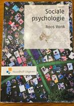 Sociale Psychologie - Roos Vonk, Boeken, Studieboeken en Cursussen, Gelezen, Ophalen of Verzenden, Alpha, WO