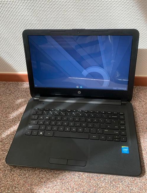 HP NoteBook Intel Celeron N3050/2GB RAM/32GB HDD Chrome OS, Computers en Software, Chromebooks, Zo goed als nieuw, 4 GB of minder