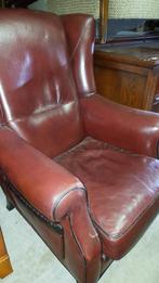 Mol en geurts leder fauteuil, Ophalen