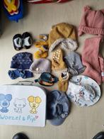 koffertje met div.baby mutsjes en slofjes, Kinderen en Baby's, Kinderkleding | Mutsen, Sjaals en Handschoenen, Handschoenen, Jongen of Meisje