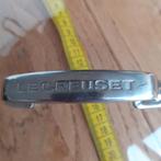 le croset deksel 29 cm van koekenpan, Huis en Inrichting, Keuken | Potten en Pannen, Inductieplaat, Ophalen of Verzenden, Koekenpan of Braadpan