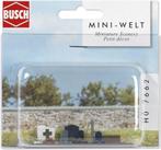 Busch minibegraafplaats (7662), Overige merken, Natuur, Gelijkstroom of Wisselstroom, Nieuw