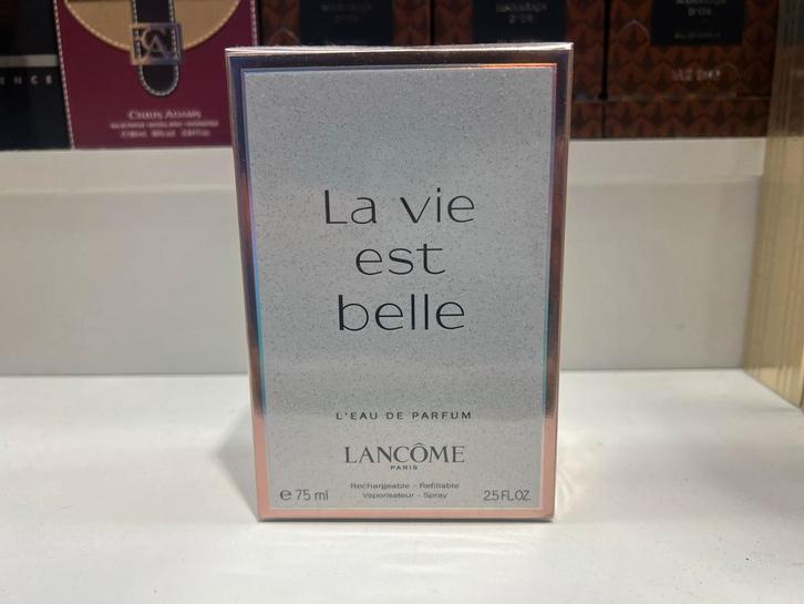 Lancôme - La vie est belle 75ML EDP, Sieraden, Tassen en Uiterlijk, Uiterlijk | Parfum, Nieuw, Ophalen of Verzenden