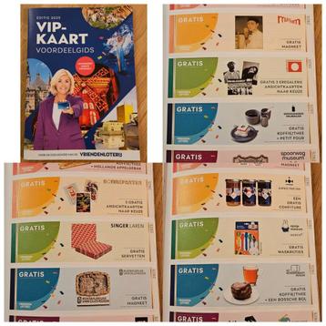 Vriendenloterij vouchers beschikbaar voor biedingen