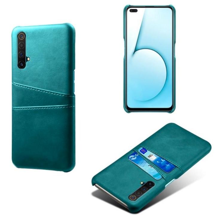 Backcover + Screenprotector for OPPO Realme X50 _ Groen, Telecommunicatie, Mobiele telefoons | Hoesjes en Frontjes | Overige merken