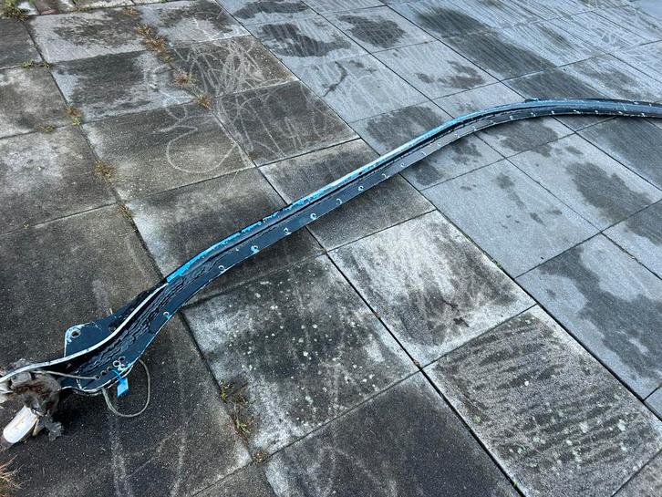 Skûtsje Gaffel - Aluminium, 3.95m, Watersport en Boten, Accessoires en Onderhoud, Gebruikt, Ophalen