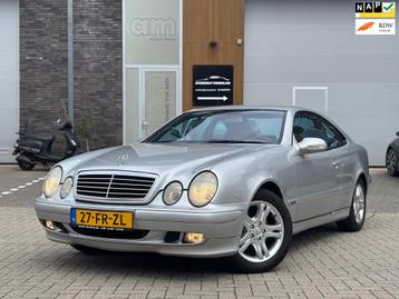 Mercedes-Benz CLK-klasse Coupé 200 Avantgarde | Nwe apk | C beschikbaar voor biedingen