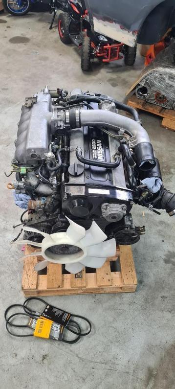 Nissan Skyline S2 RB25DET motorblok in zeer nette staat beschikbaar voor biedingen