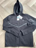 Nike SportWear Tech Fleece Windrunner Full Zip Hoodie M, Zwart, Nike, Ophalen of Verzenden, A