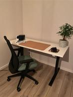 Elektrisch zit-stabureau, Ophalen, Elektrisch, Zo goed als nieuw, Stabureau