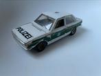 model Audi 80 GT, politieuitvoering, Bburago, 1/24, Hobby en Vrije tijd, Modelauto's | 1:24, Ophalen of Verzenden, Gebruikt, Auto