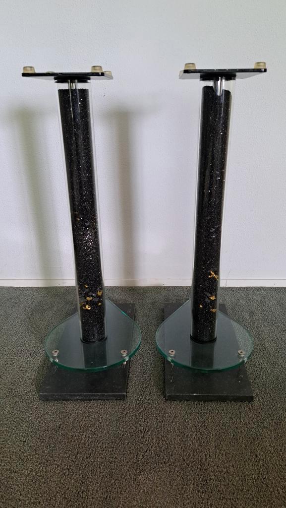 Speakers Stands, Audio, Tv en Foto, Luidsprekers, Zo goed als nieuw, Front, Rear of Stereo speakers, Overige merken, Ophalen