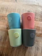 Douwe Egberts koffiekopjes, Huis en Inrichting, Keuken | Servies, Ophalen, Zo goed als nieuw, Overige stijlen, Kop(pen) en/of Schotel(s)