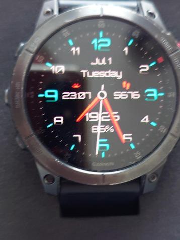 Garmin Epix Gen 2 Sapphire Titanium – premium GPS smartwatch beschikbaar voor biedingen