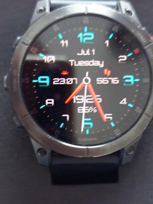 Garmin Epix Gen 2 Sapphire Titanium – premium GPS smartwatch, Sieraden, Tassen en Uiterlijk, Sporthorloges, Zo goed als nieuw