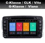 Mercedes C-Klasse W203 CLK radio navigatie carkit android 10, Auto diversen, Ophalen of Verzenden, Nieuw