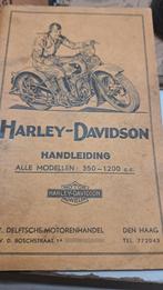 Harley alle modellen 60 pagina's jaren 30, Motoren, Ophalen, Harley-Davidson of Buell